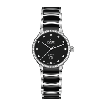Rado Centrix Automatic Diamonds R30228702 – front view