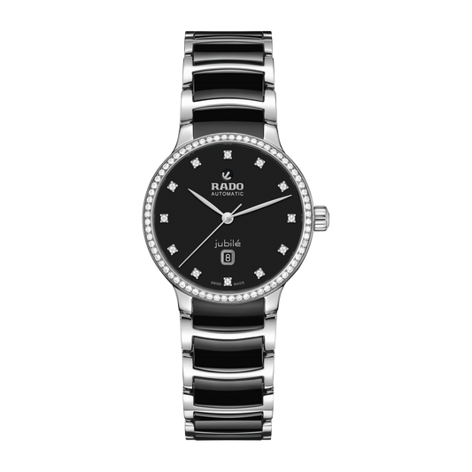 Rado Centrix Automatic Diamonds R30228702 – front view
