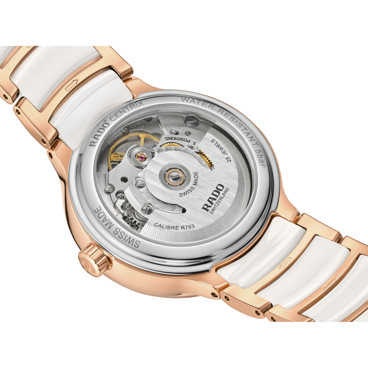 Rado Centrix Automatic Diamonds R30230902 – view 4