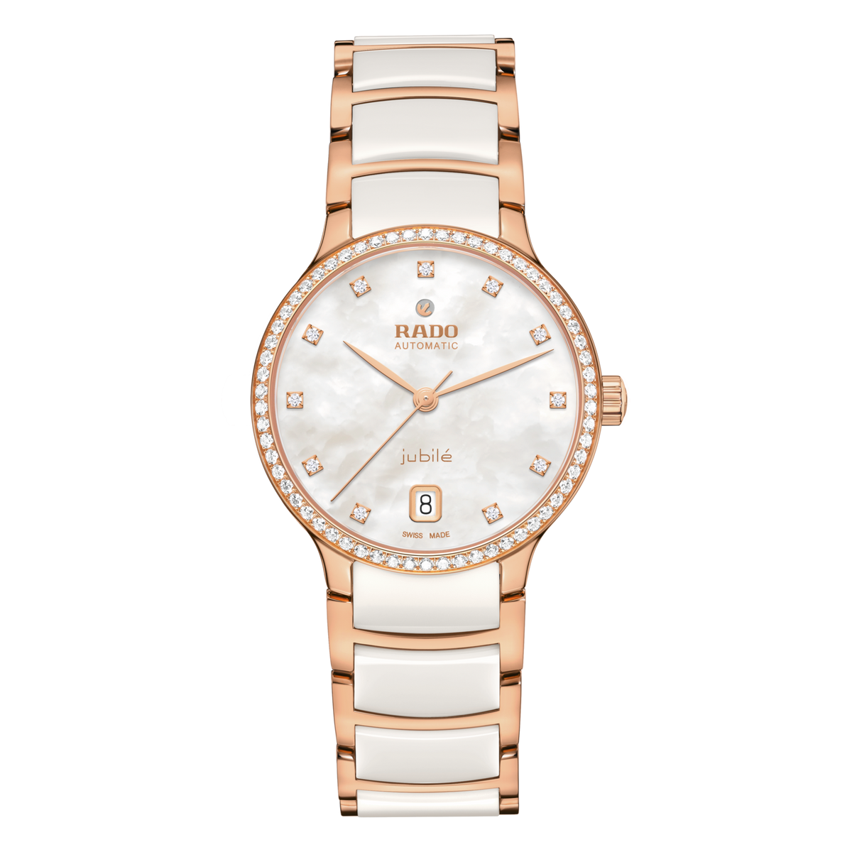 Rado Centrix Automatic Diamonds R30230902 – front view