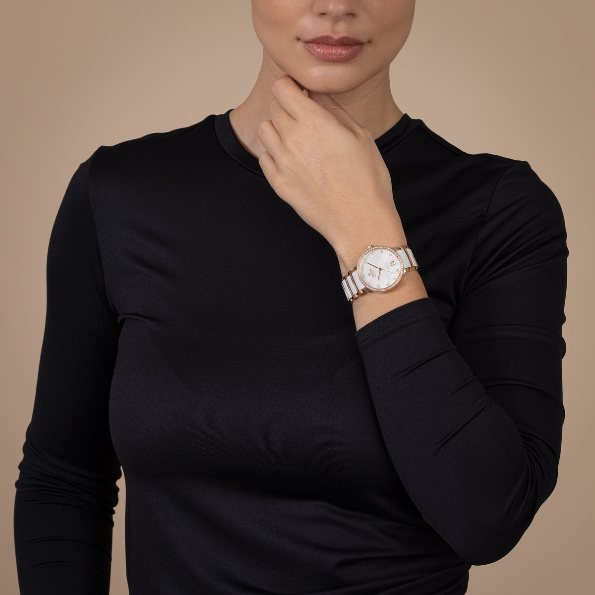 Rado Centrix Automatic Diamonds R30230902 – shown on the wrist