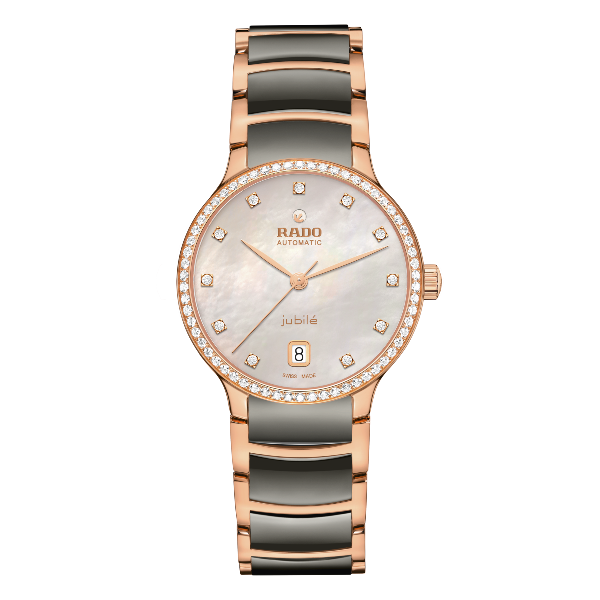 Rado Centrix Automatic Diamonds R30230912 Watch for Women