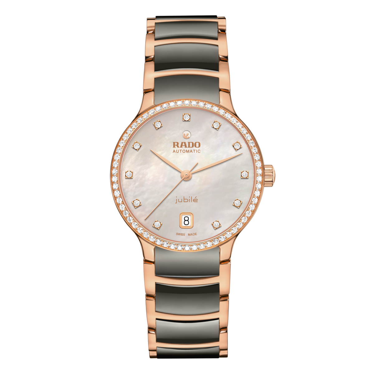 Rado Centrix Automatic Diamonds R30230912 – front view