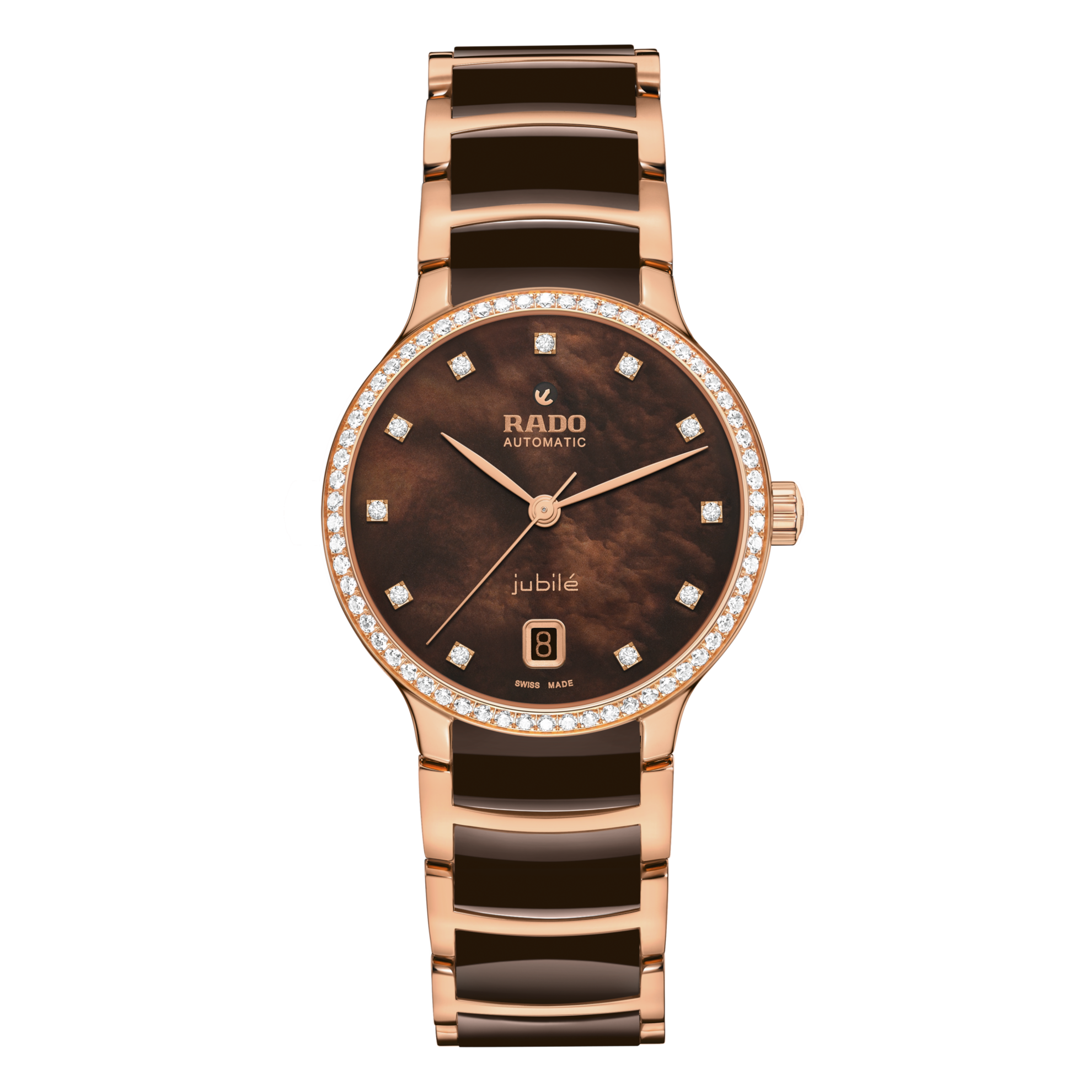Rado Centrix Automatic Diamonds R30230922 Watch for Women