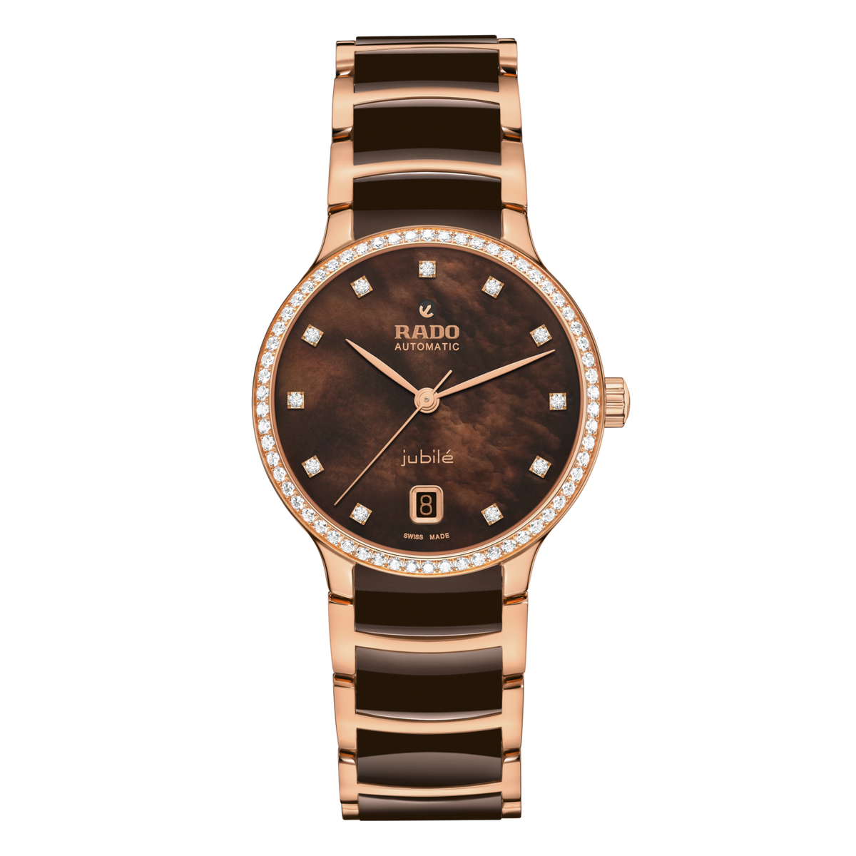 Rado Centrix Automatic Diamonds R30230922 – front view