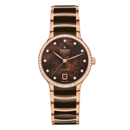 Rado Centrix Automatic Diamonds R30230922 – front view