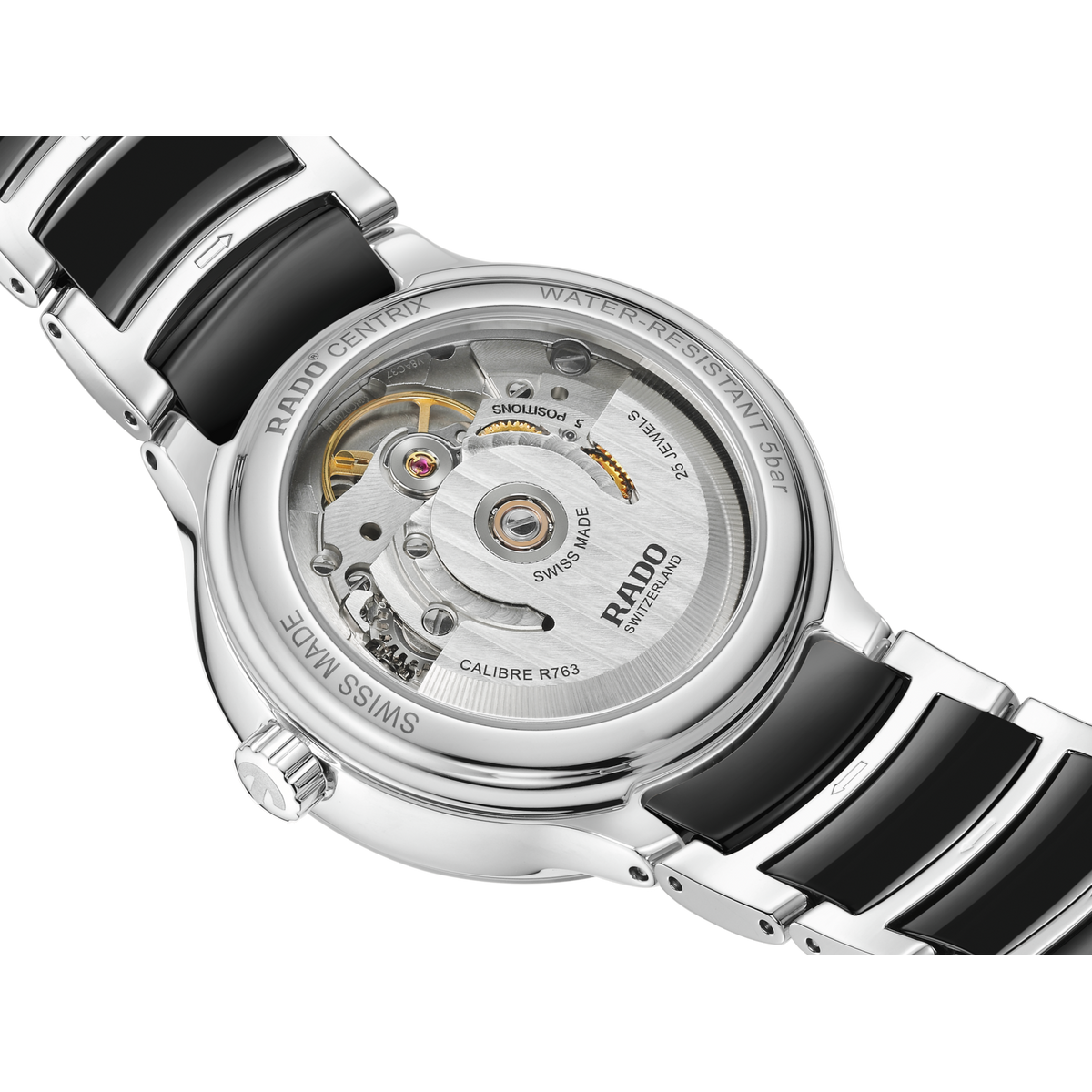 Rado Centrix Automatic Diamonds R30231712 – view 4