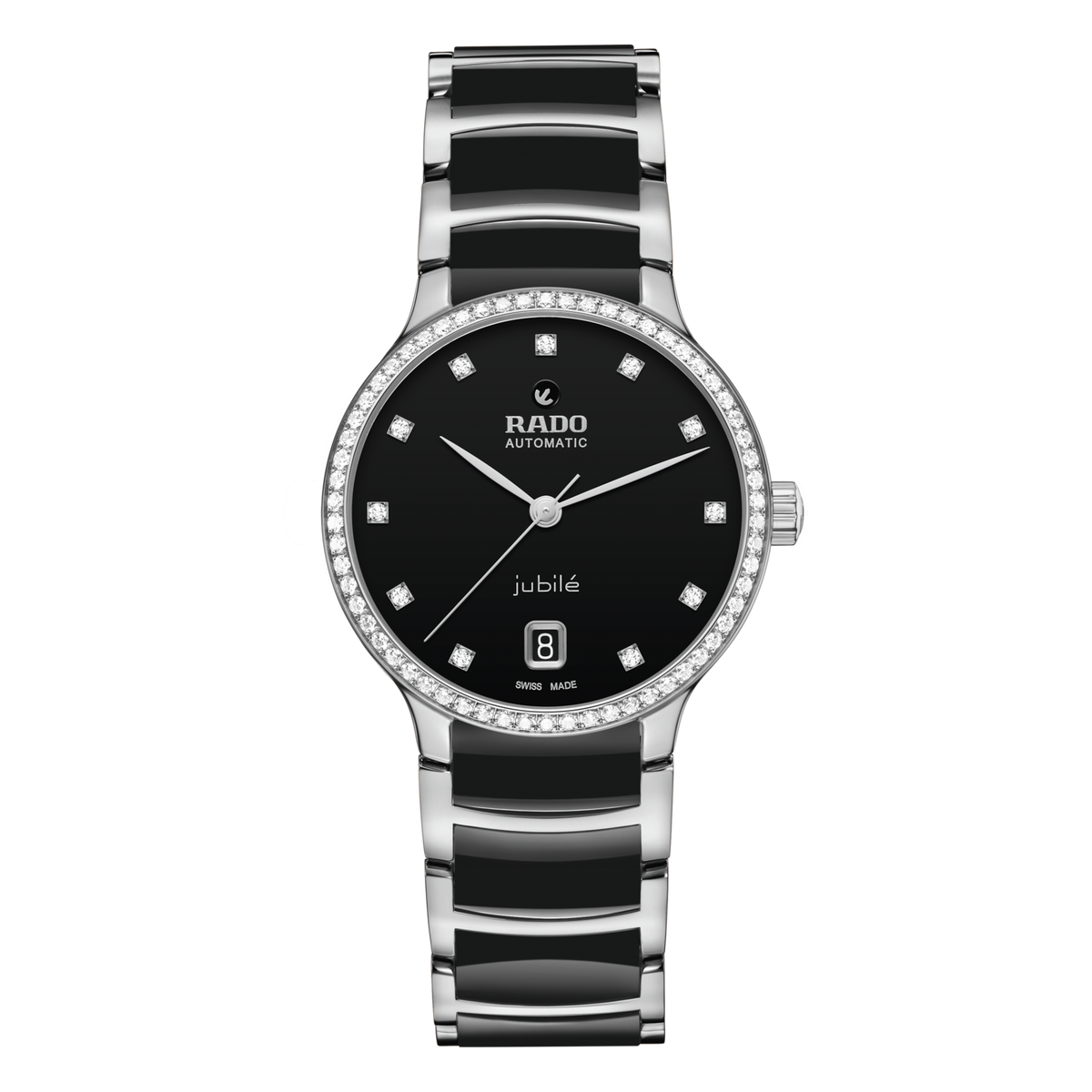 Rado Centrix Automatic Diamonds R30231712 – front view