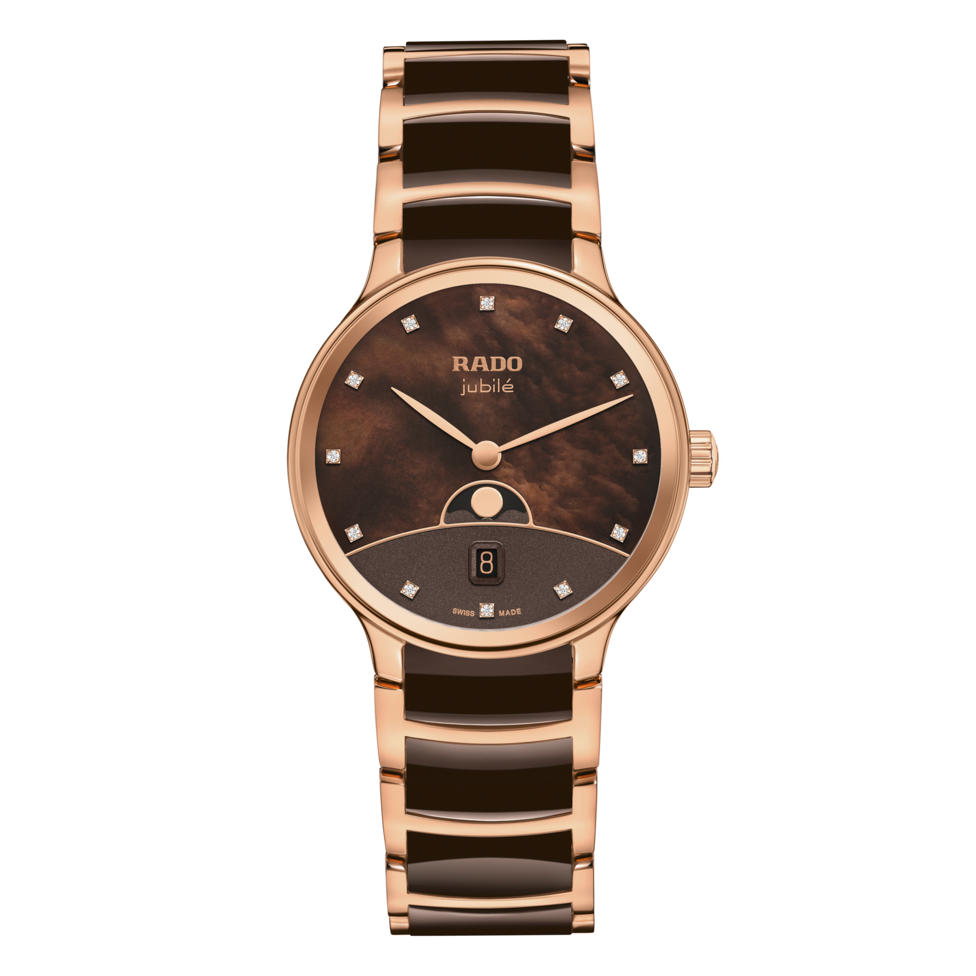 Rado Centrix Moonphase R30232902 Watch for Women
