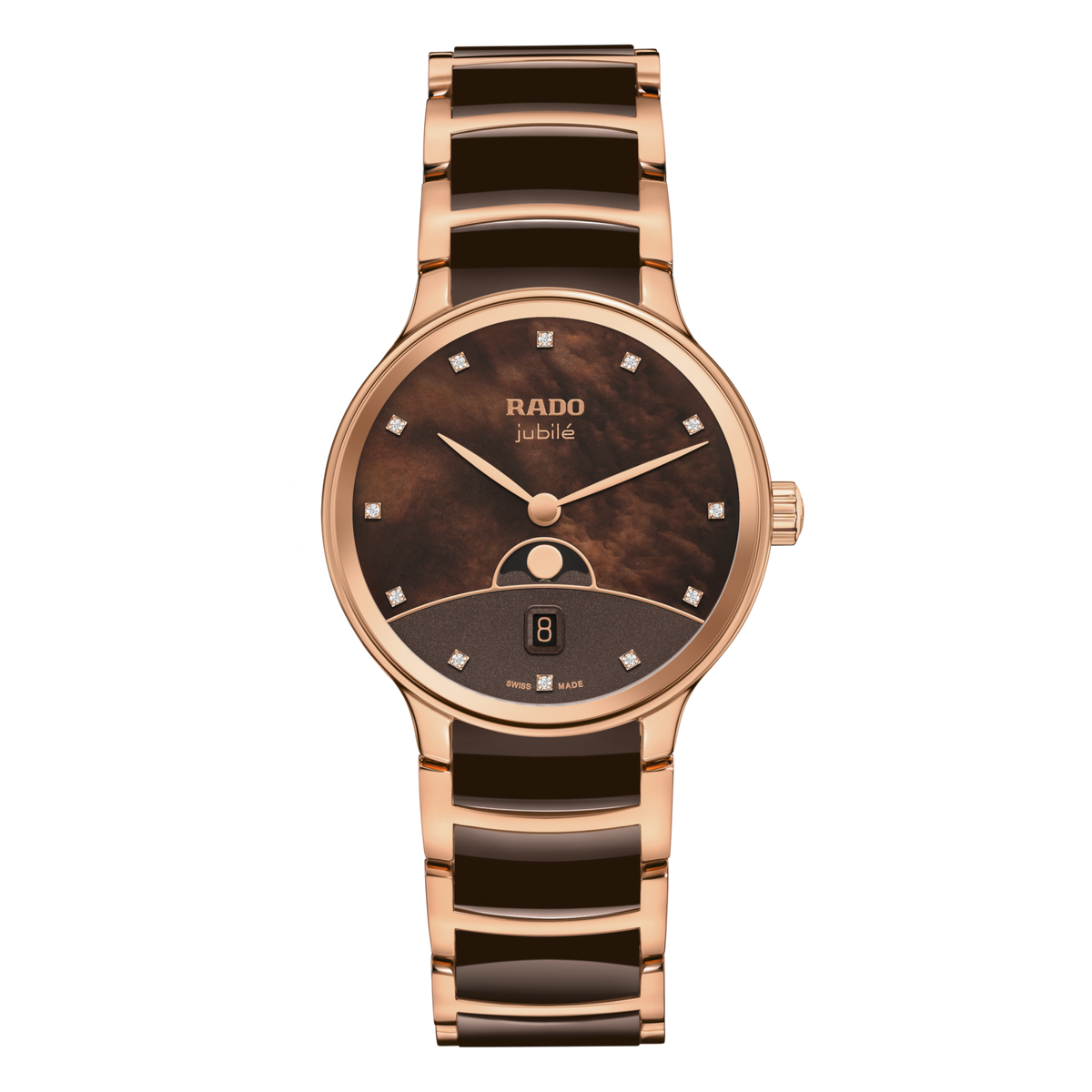 Rado Centrix Moonphase R30232902 – front view