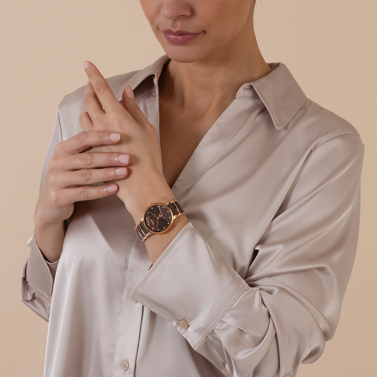 Rado Centrix Moonphase R30232902 – shown on the wrist