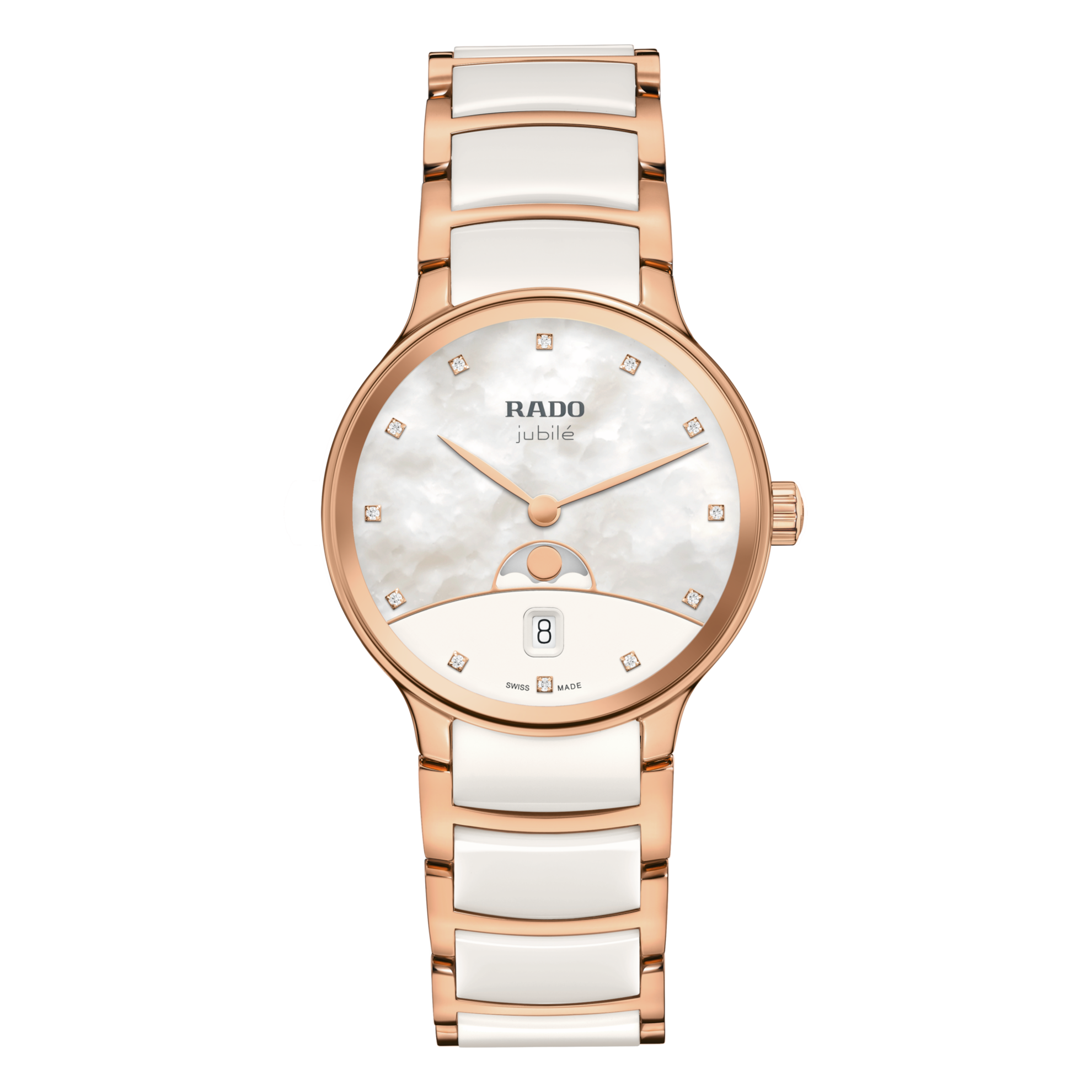 Rado Centrix Moonphase R30232922 Watch for Women
