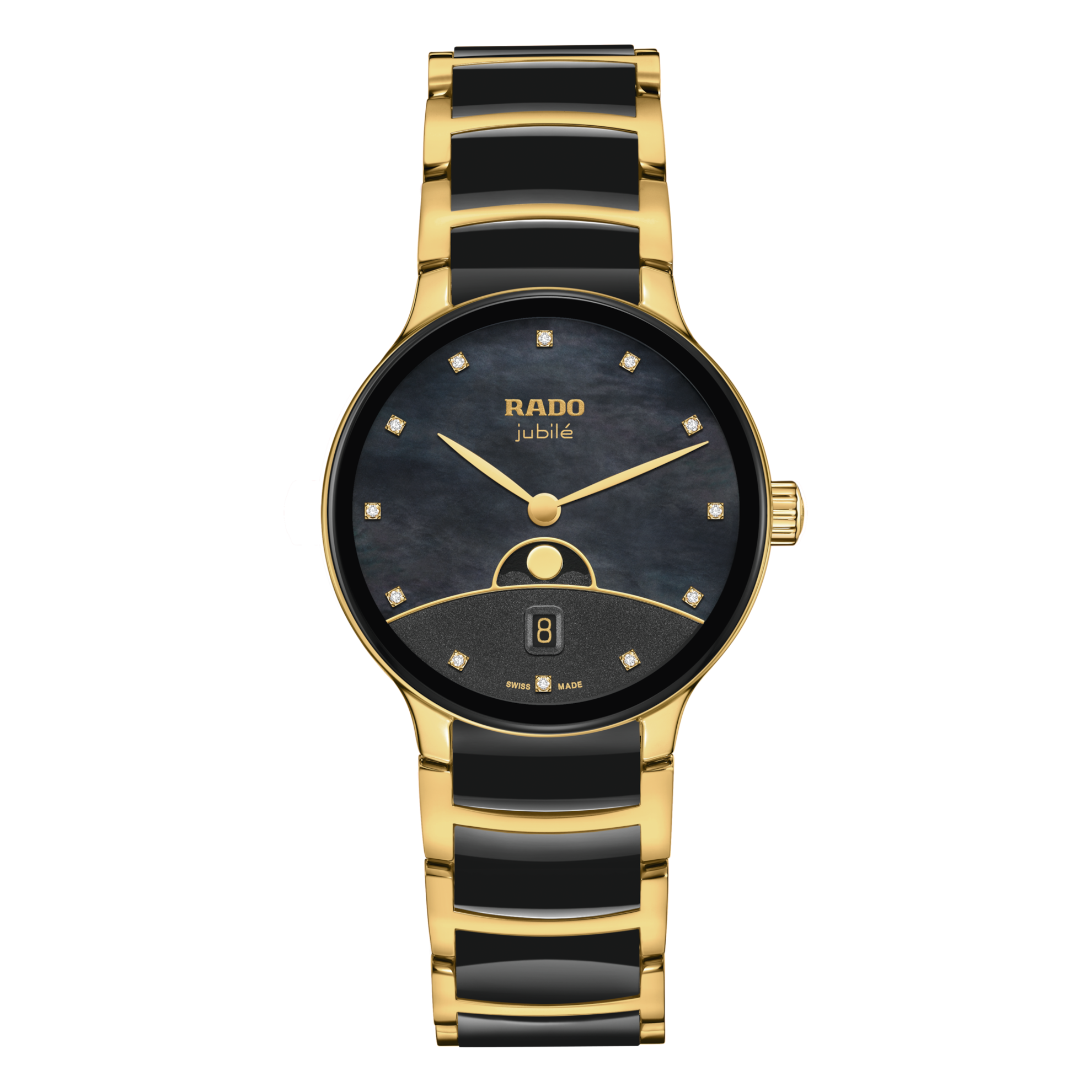 Rado Centrix Moonphase R30233942 Watch for Women