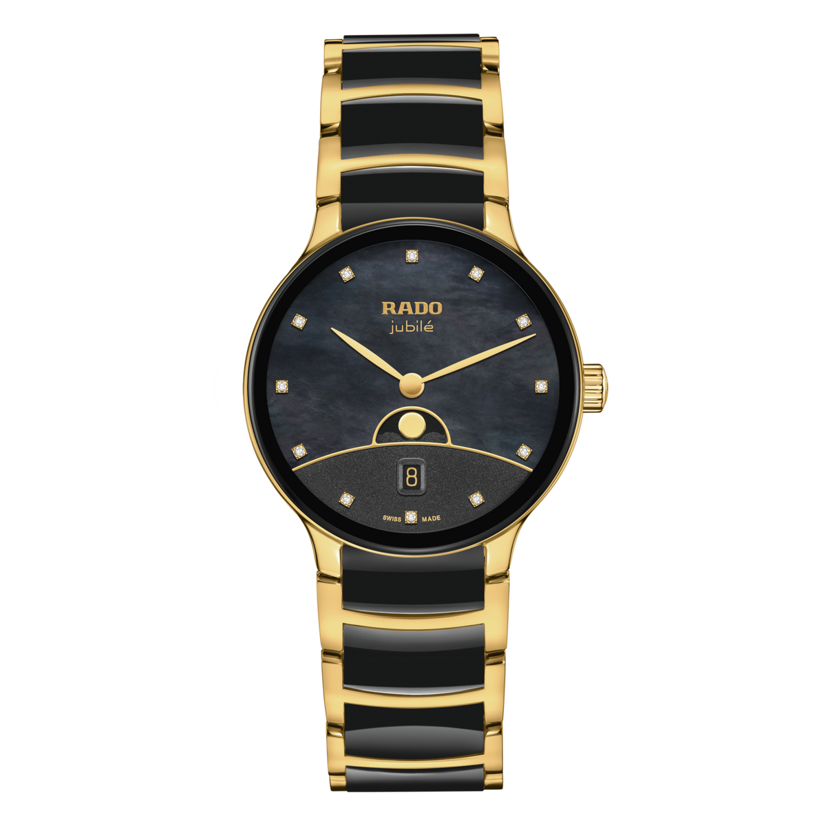 Rado Centrix Moonphase R30233942 – front view