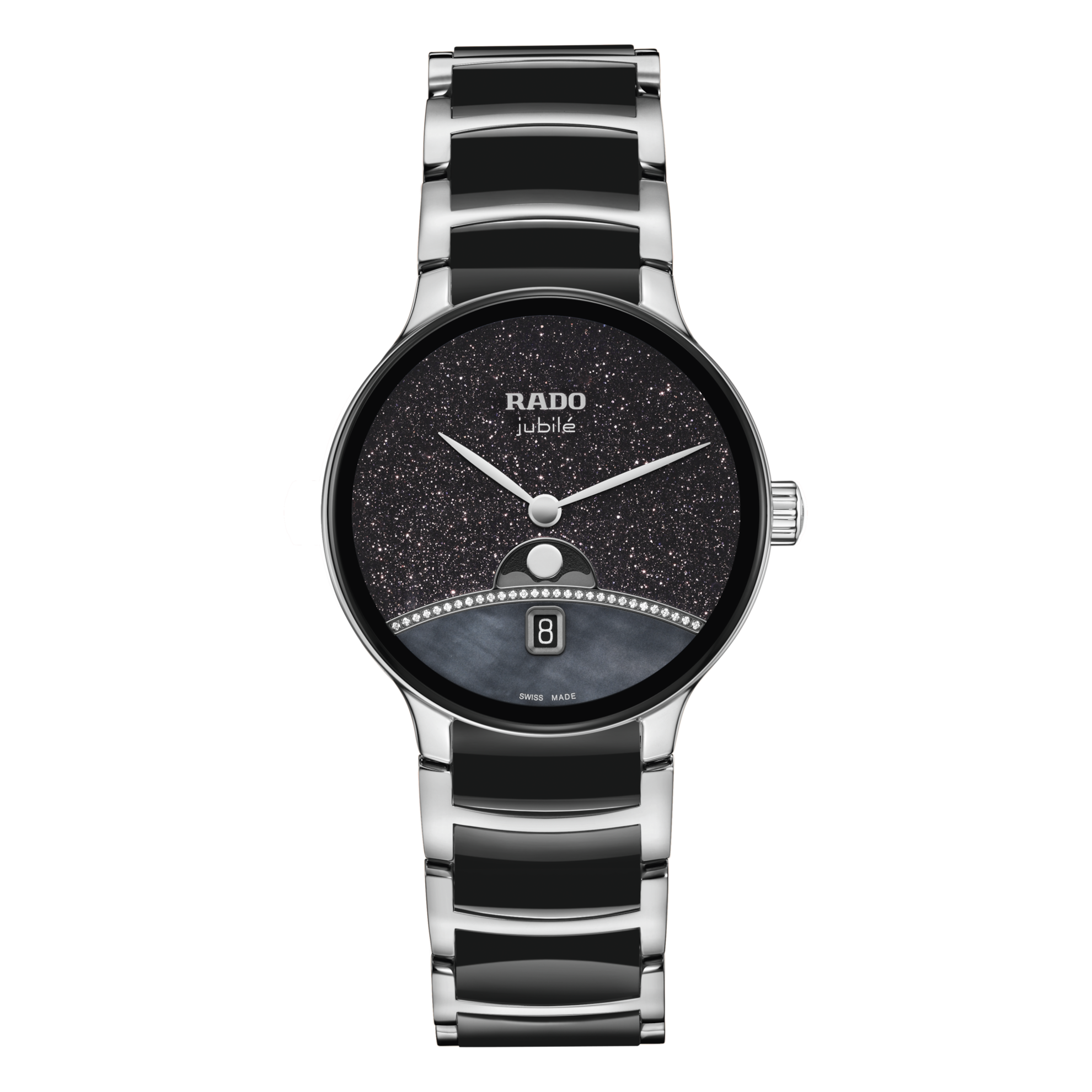 Rado Centrix Moonphase Limited Edition R30234762 Watch for Women