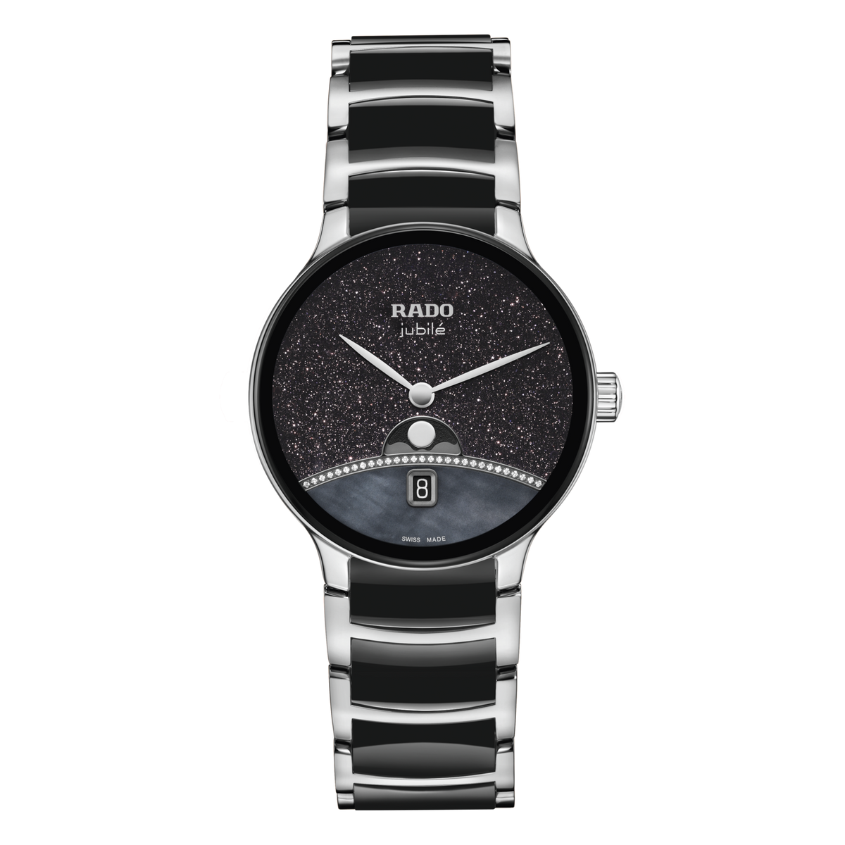 Rado Centrix Moonphase Limited Edition R30234762 – front view