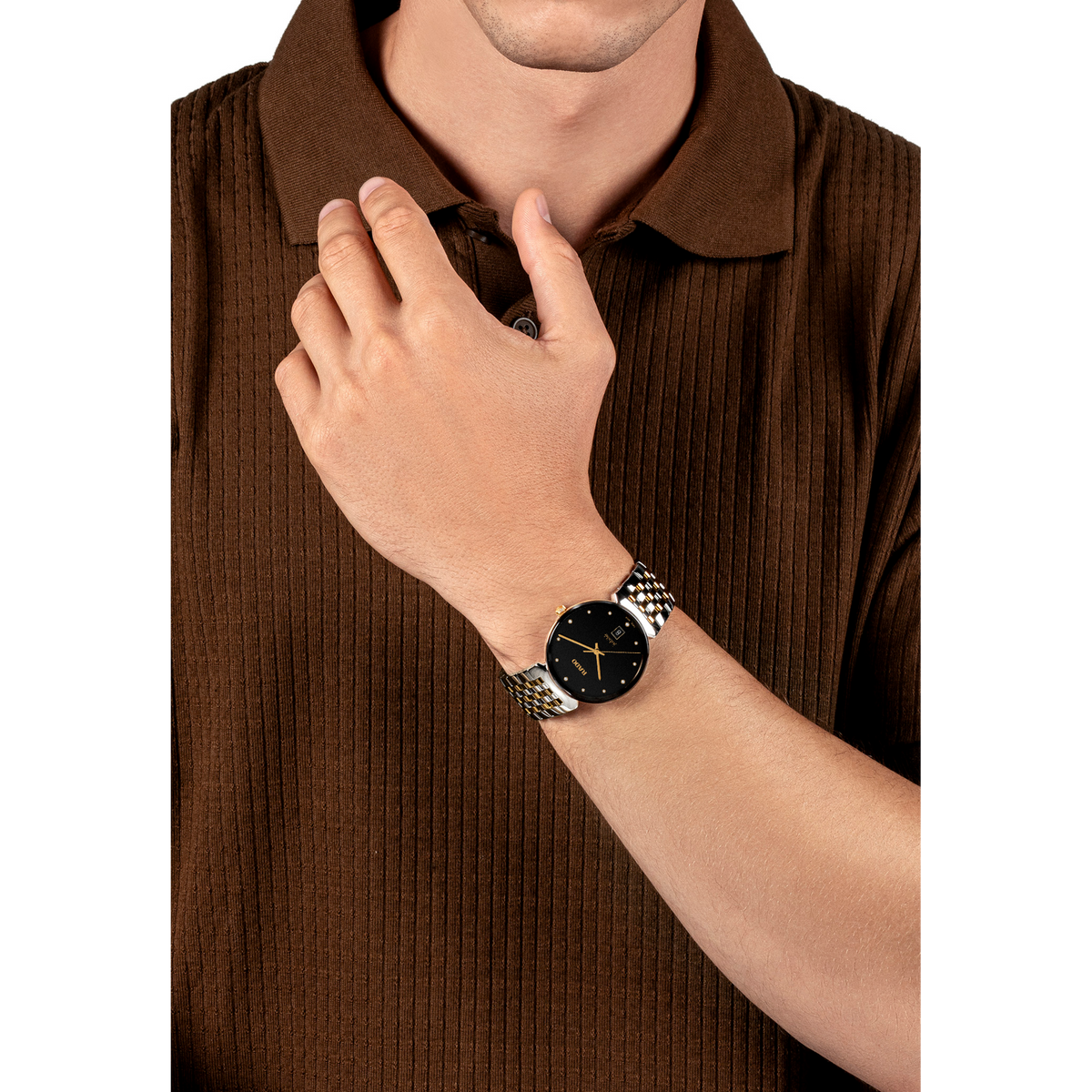 Rado Florence Diamonds R48912743 – shown on the wrist