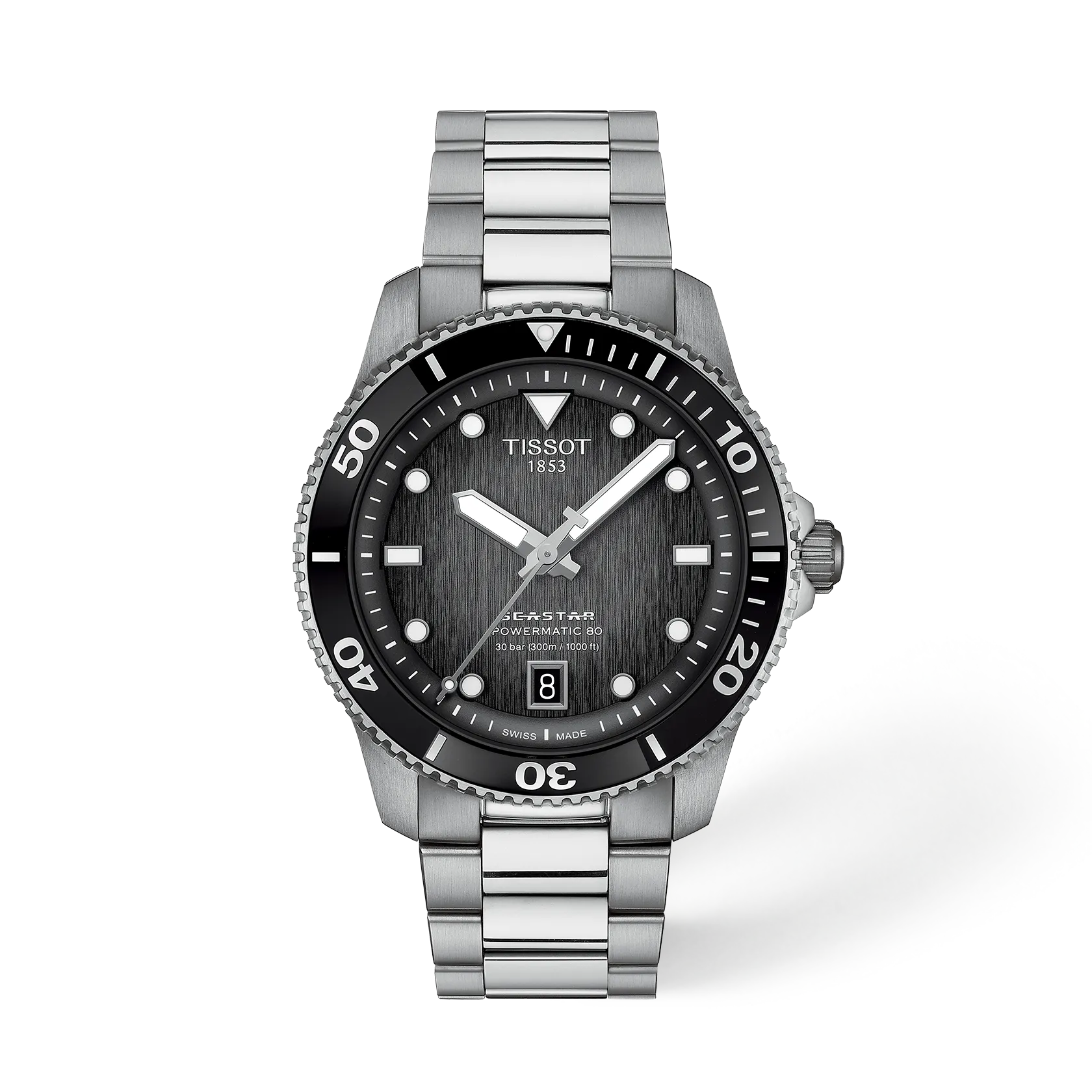 Tissot Seastar 1000 40mm T120.807.11.051.00 Unisex Watch
