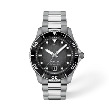 Tissot Seastar 1000 40mm T120.807.11.051.00 Unisex Watch - front view