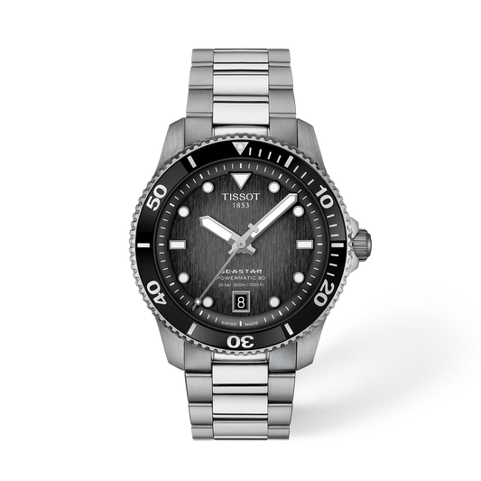 Tissot Seastar 1000 40mm T120.807.11.051.00 Unisex Watch - front view