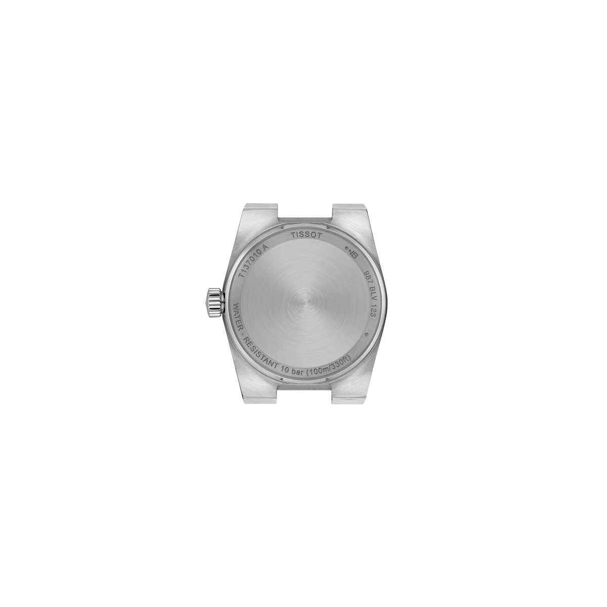 Tissot PRX 25mm T137.010.11.056.00 Watch for Women - case-back view