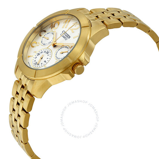 Citizen Ladies Multi-Function Silver Dial Watch