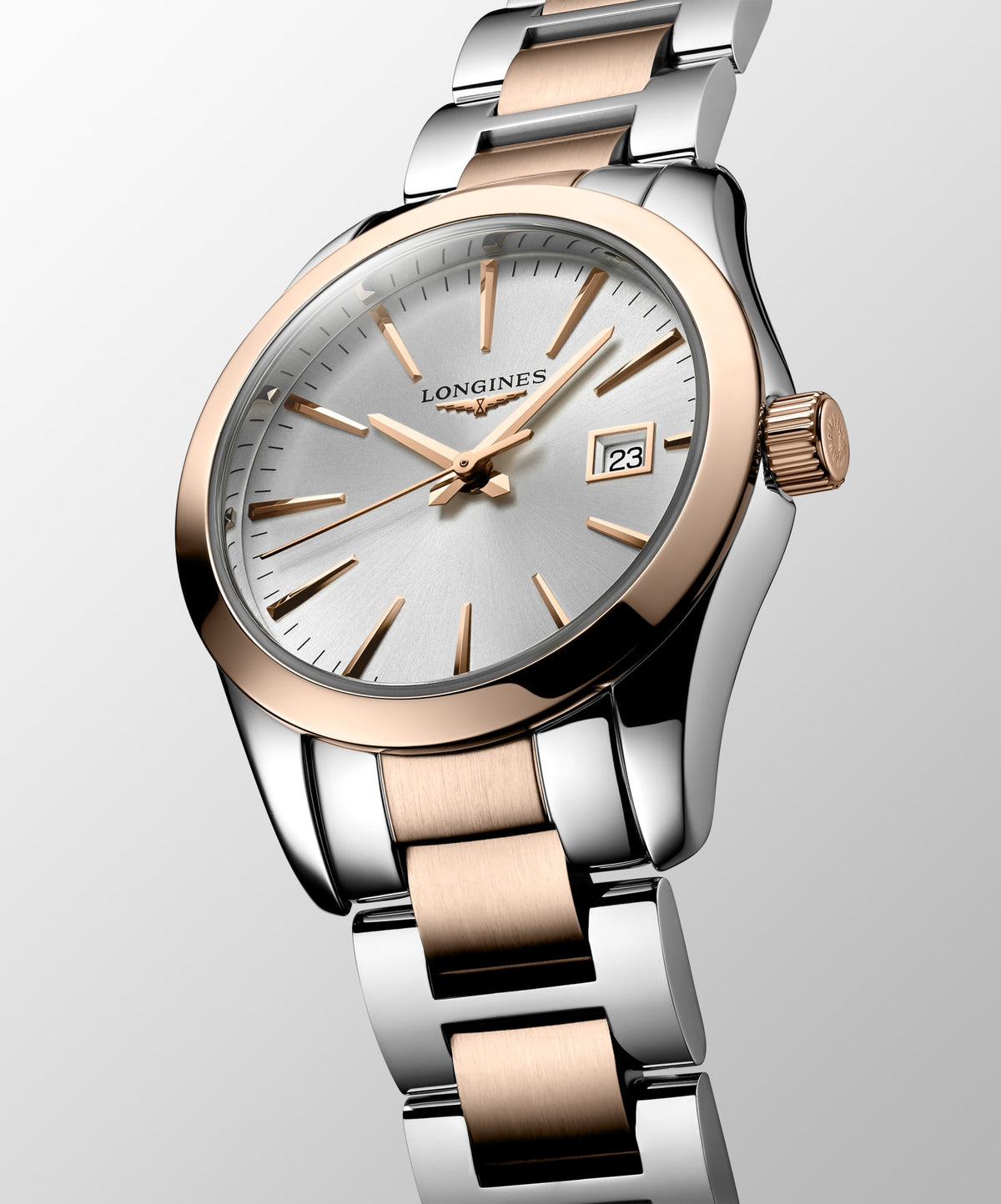 Longines Conquest Classic 29.5mm L2.286.3.72.7 Watch for Women - dial view