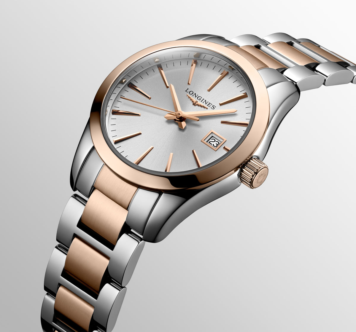 Longines Conquest Classic 29.5mm L2.286.3.72.7 Watch for Women - detail view