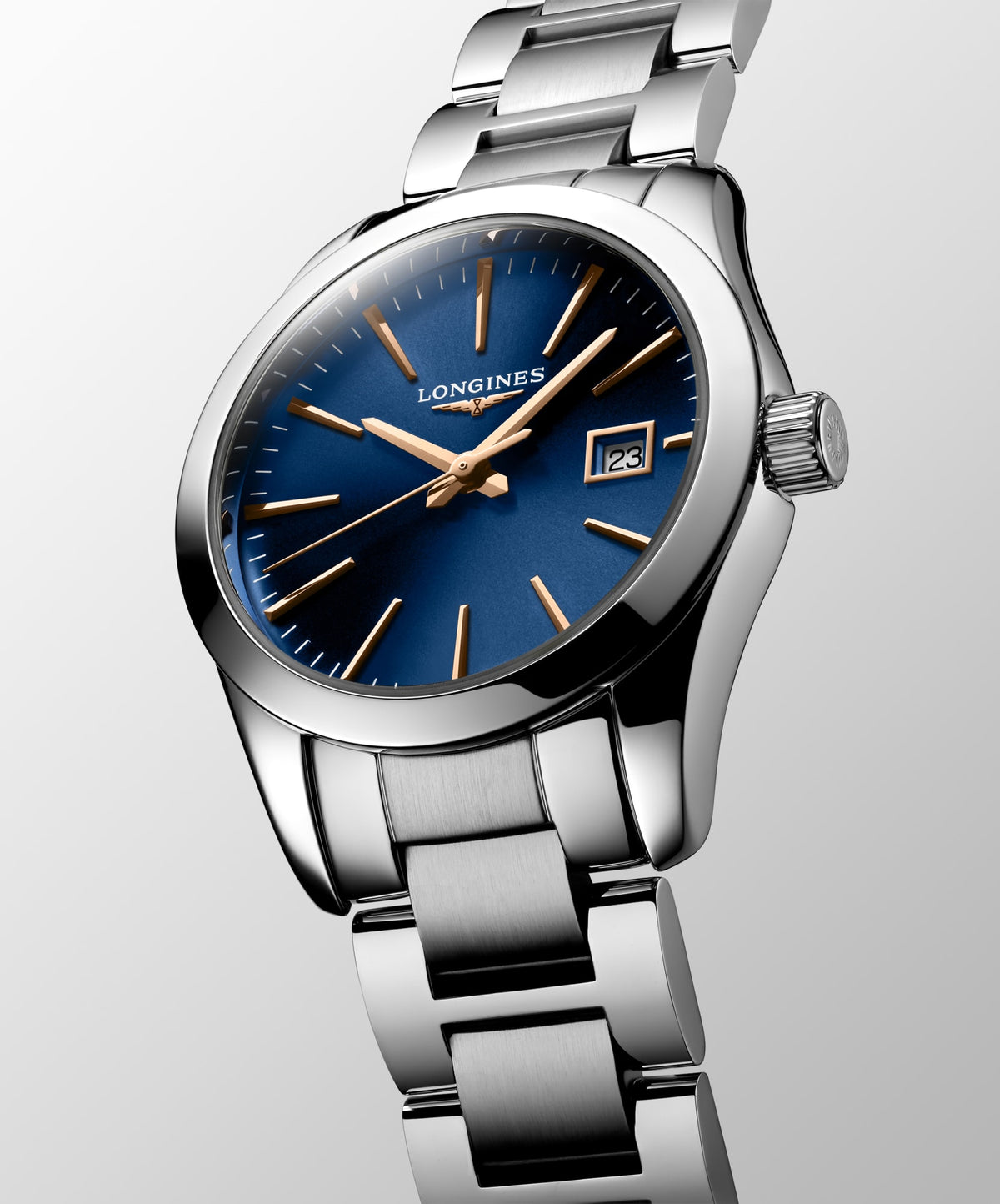 Longines Conquest Classic 29.5mm L2.286.4.92.6 Watch for Women - dial view