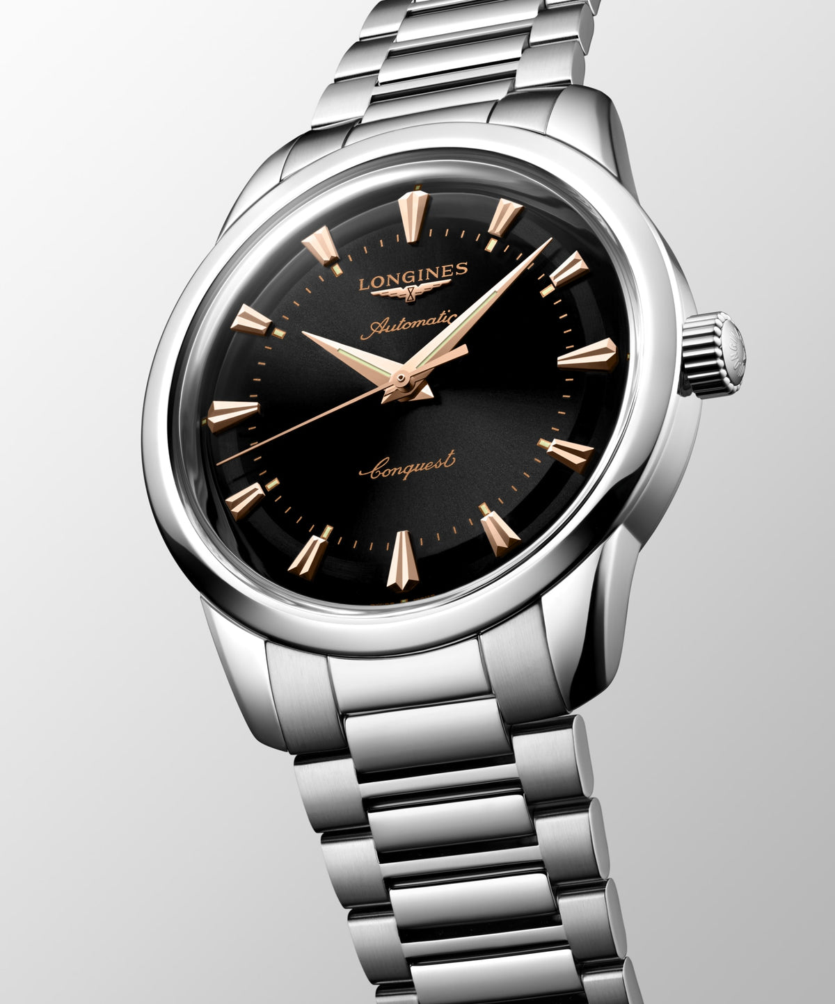 Longines Conquest Heritage 40mm L1.650.4.52.6 Watch for Men - dial view