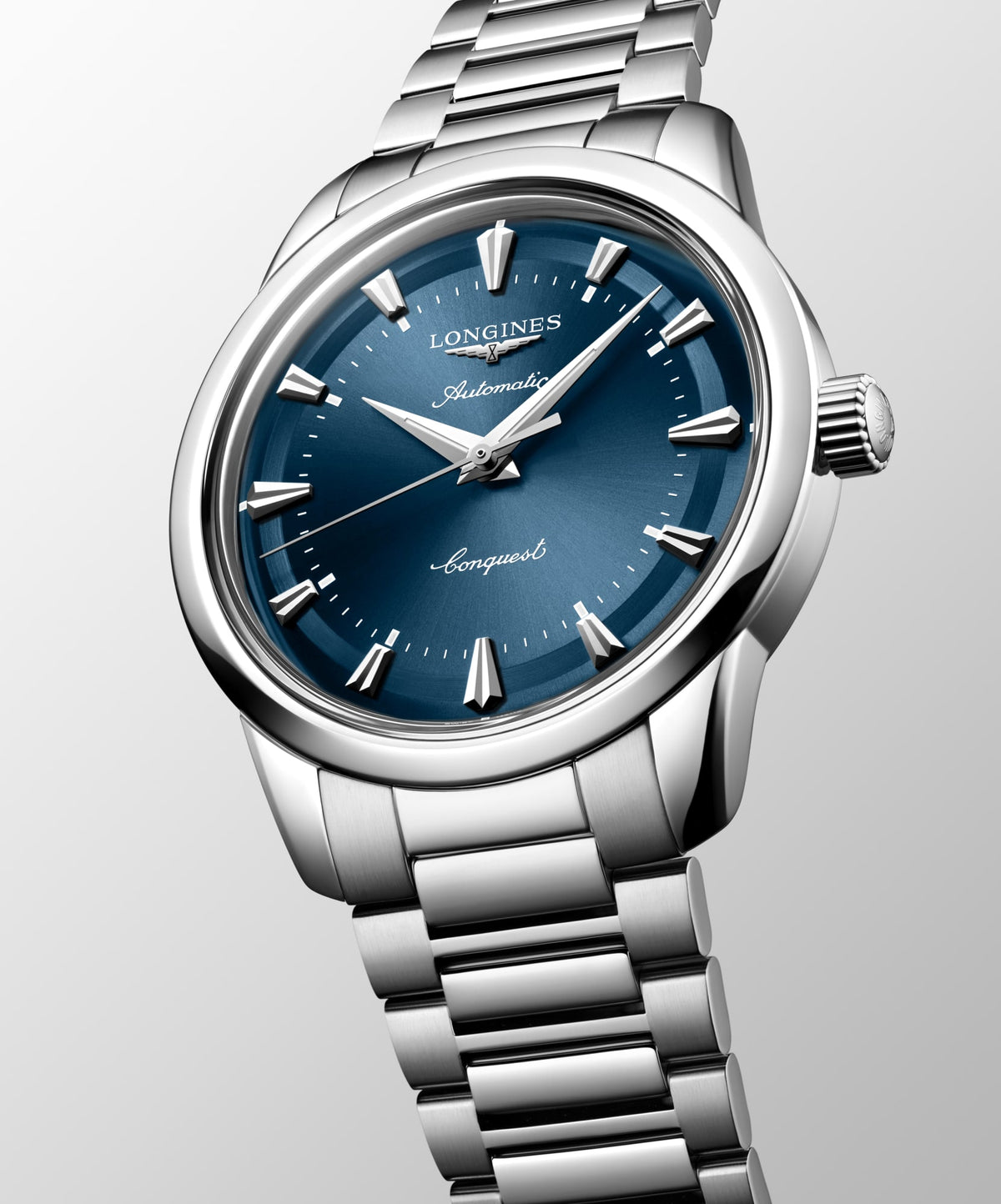Longines Conquest Heritage 40mm L1.650.4.92.6 Watch for Men - dial view