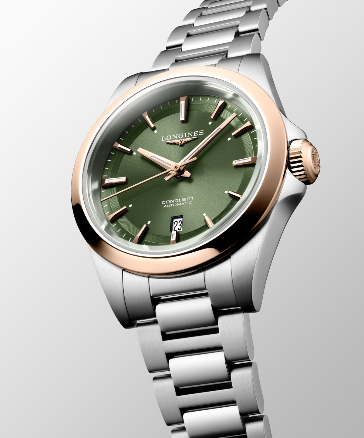 Longines Conquest 30mm L3.320.5.02.6 Watch for Women - dial view
