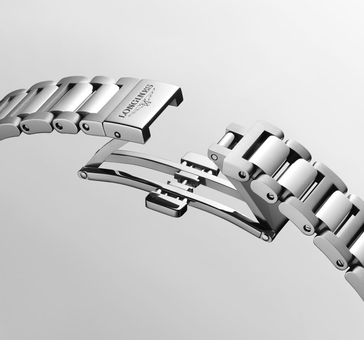 Longines Conquest 30mm L3.320.5.02.6 Watch for Women - clasp view