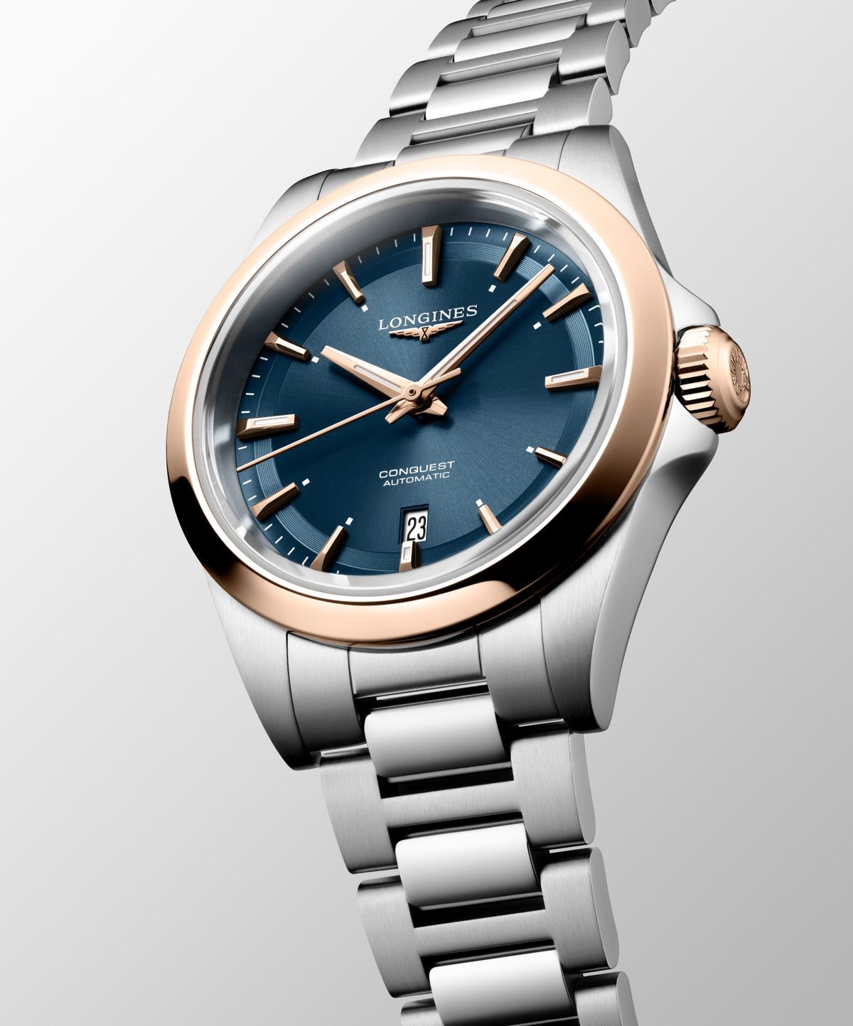 Longines Conquest 30mm L3.320.5.92.6 Watch for Women - dial view