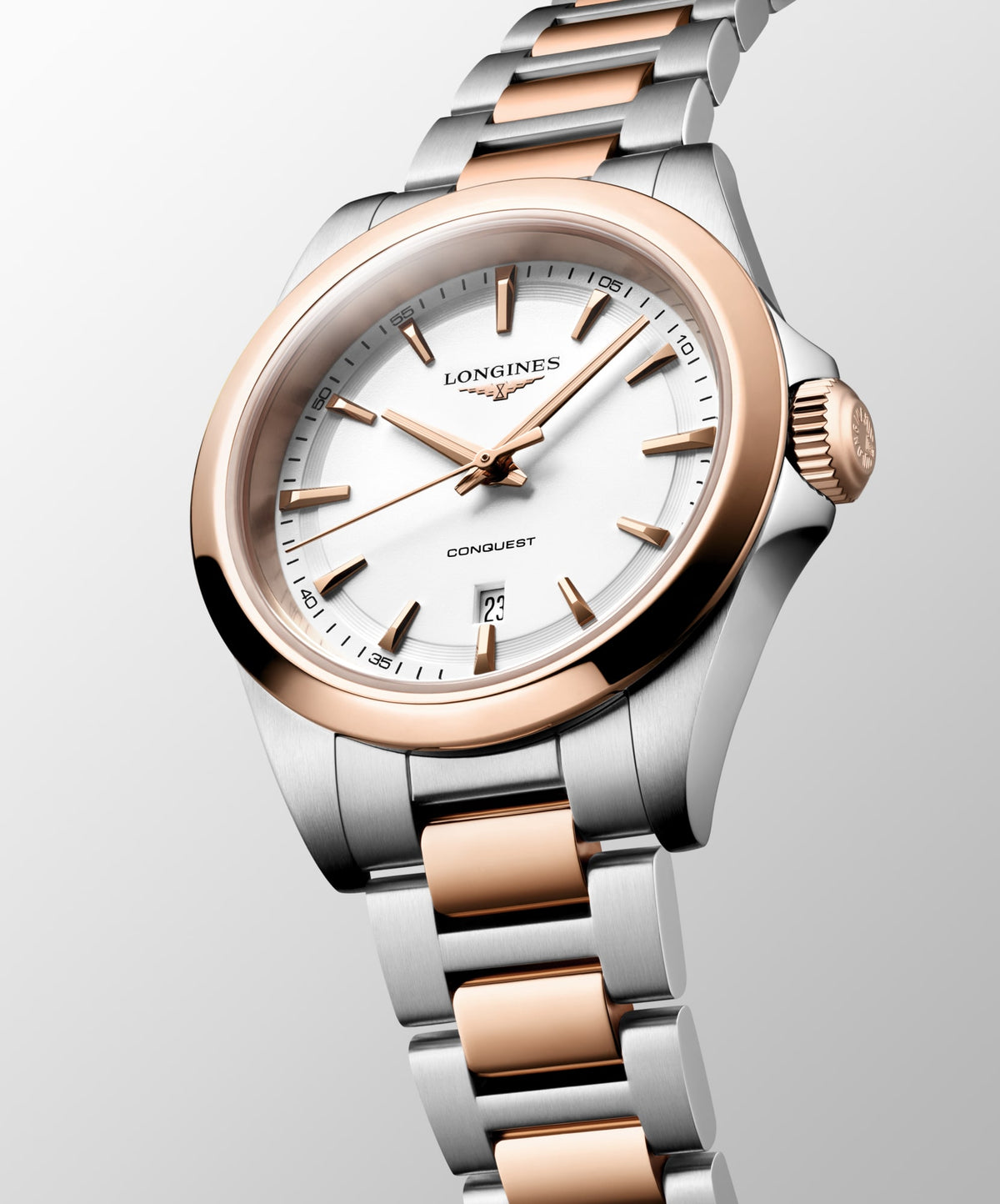 Longines Conquest 30mm L3.350.3.18.7 Watch for Women - dial view