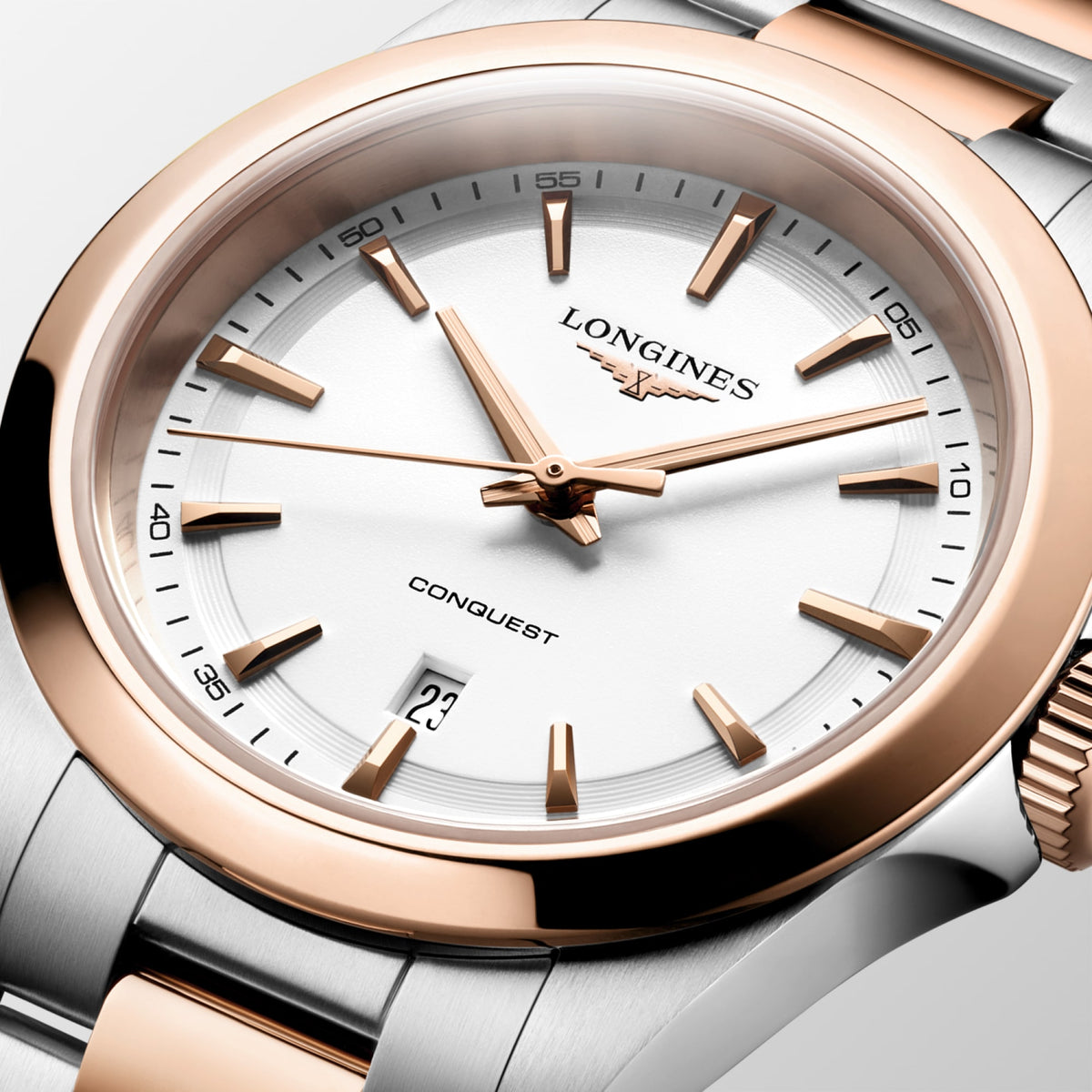 Longines Conquest 30mm L3.350.3.18.7 Watch for Women - dial close-up