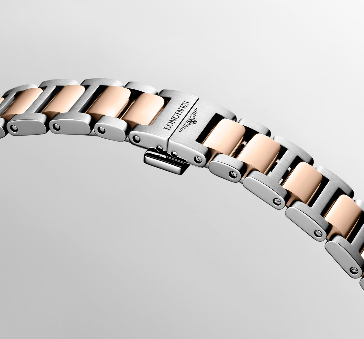 Longines Conquest 30mm L3.350.3.18.7 Watch for Women - clasp view