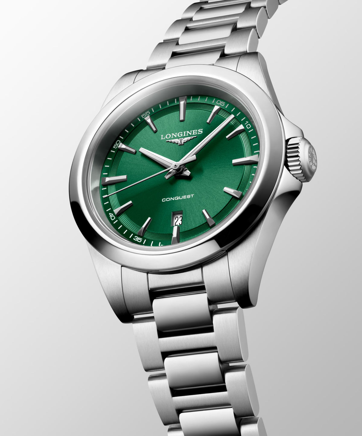 Longines Conquest 30mm L3.350.4.09.6 Watch for Women - dial view