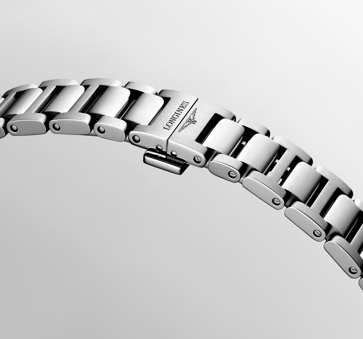Longines Conquest 30mm L3.350.4.18.6 Watch for Women - clasp view