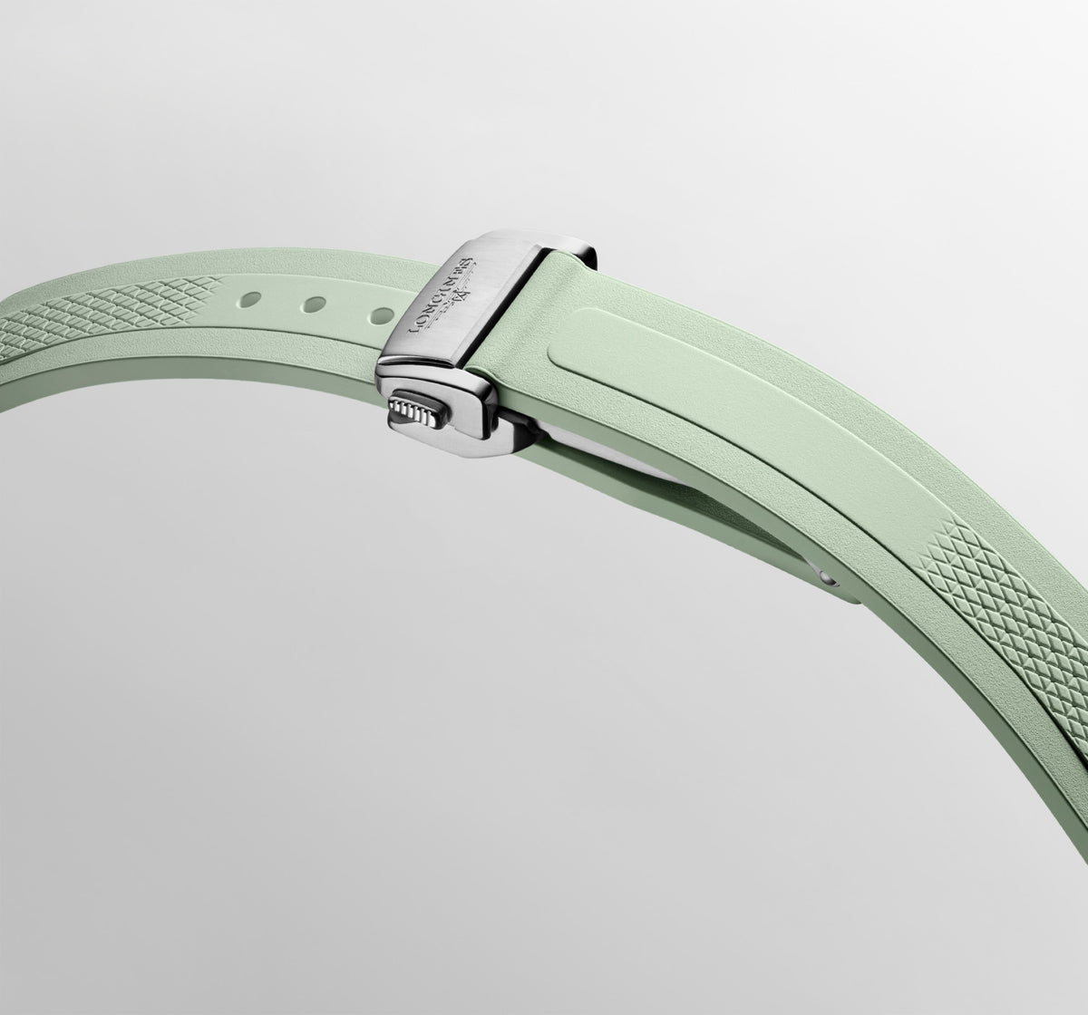 Longines Conquest 34mm L3.430.4.02.9 Watch for Women - clasp view