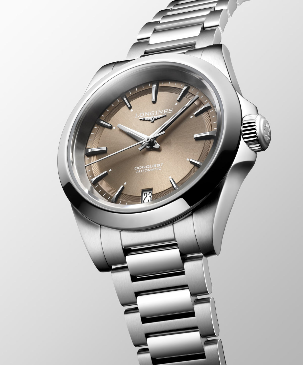Longines Conquest 34mm L3.430.4.62.6 Watch for Women - dial view