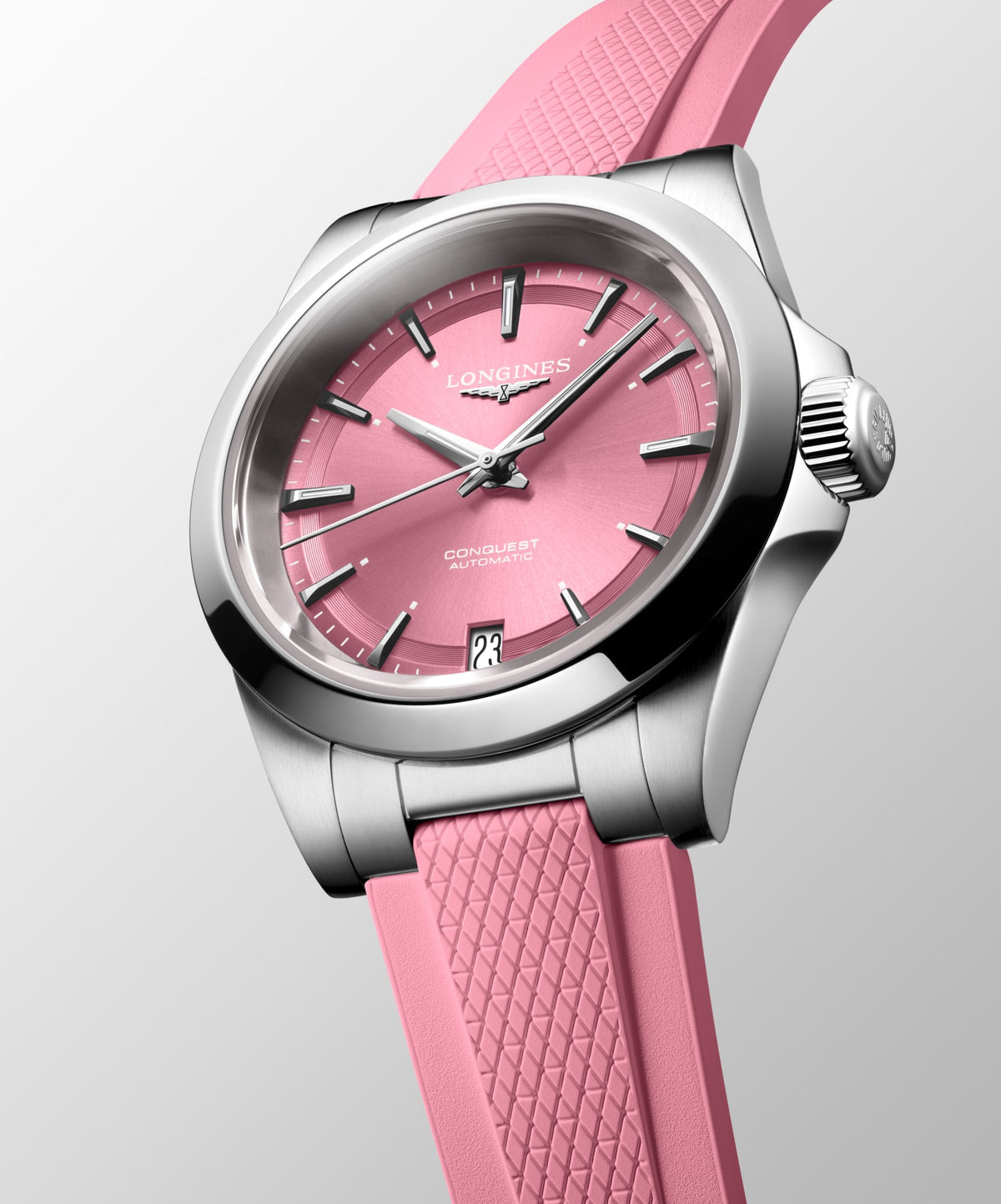 Longines Conquest 34mm L3.430.4.99.9 Watch for Women - dial view
