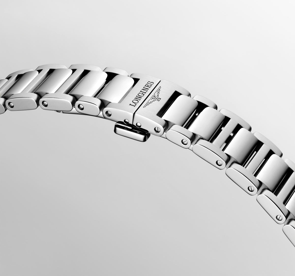 Longines Conquest 34mm L3.460.4.18.6 Watch for Women - clasp view