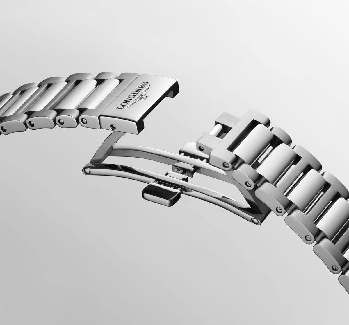 Longines Conquest 38mm L3.720.4.02.6 Unisex Watch - clasp view