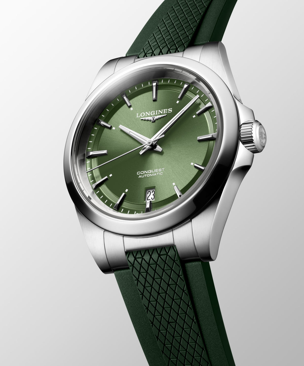 Longines Conquest 38mm L3.720.4.02.9 Unisex Watch - dial view
