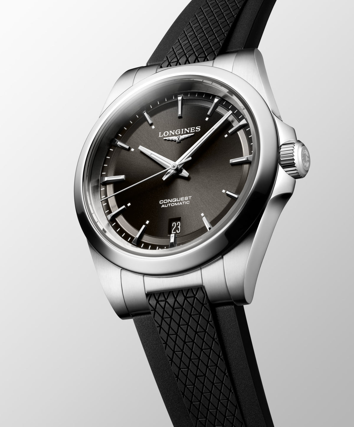 Longines Conquest 38mm L3.720.4.52.9 Unisex Watch - dial view