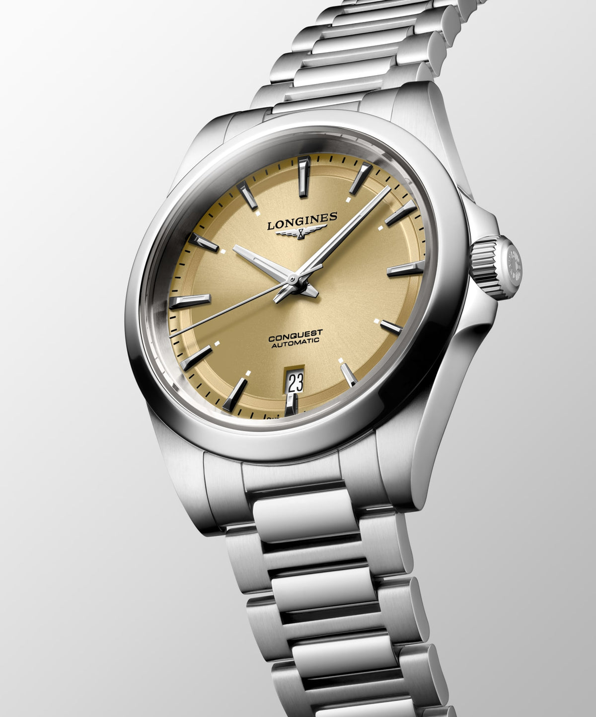 Longines Conquest 38mm L3.720.4.62.6 Unisex Watch - dial view