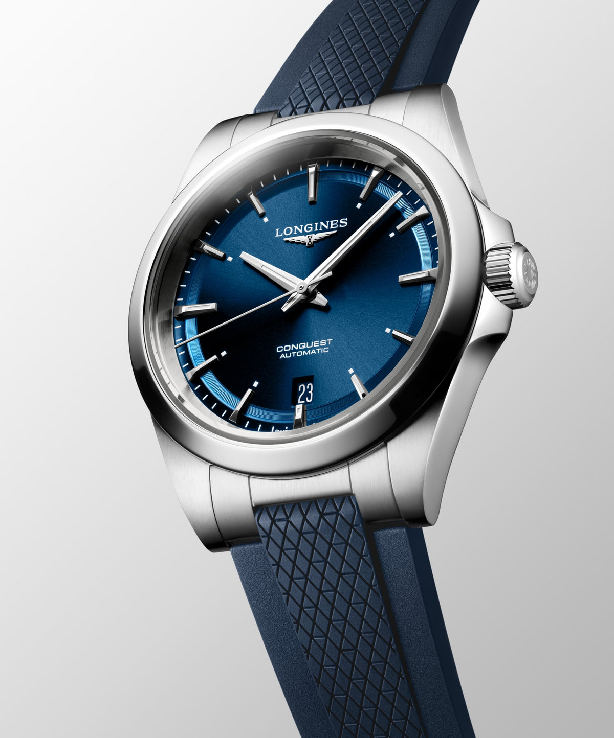 Longines Conquest 38mm L3.720.4.92.9 Unisex Watch - dial view