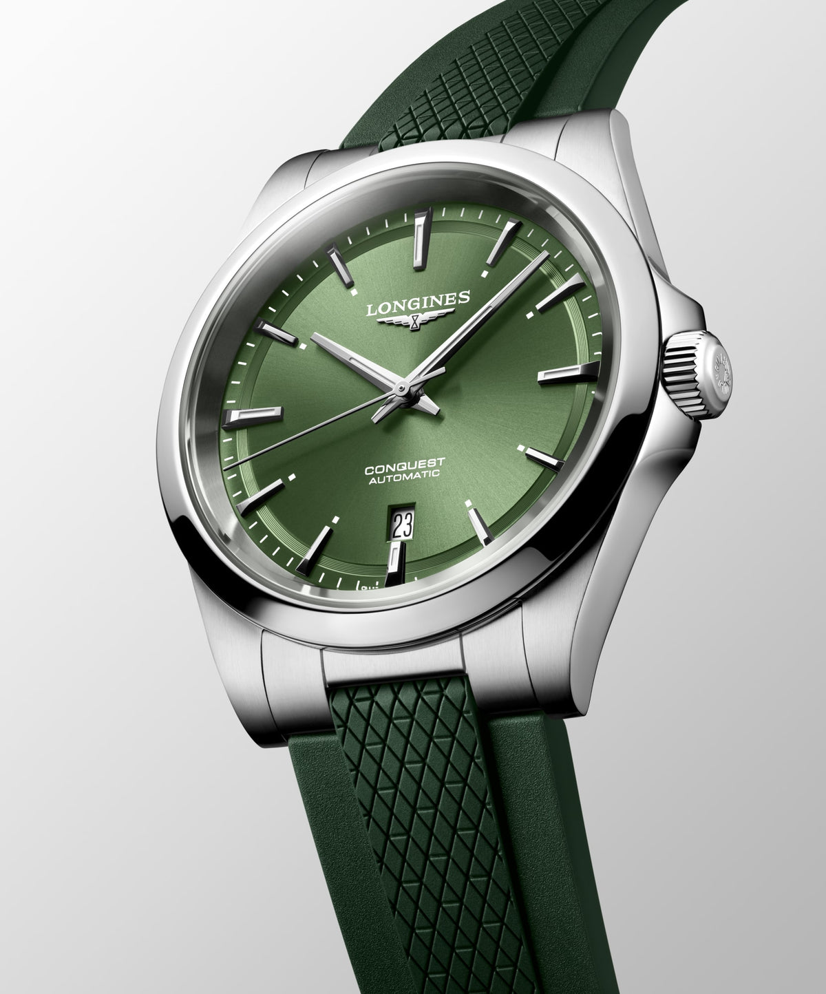 Longines Conquest 41mm L3.830.4.02.9 Watch for Men - dial view