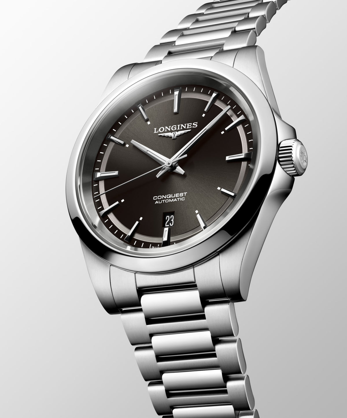 Longines Conquest 41mm L3.830.4.52.6 Watch for Men - dial view